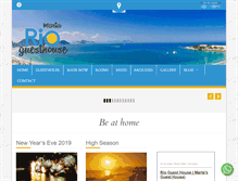 Tablet Screenshot of martarioguesthouse.com